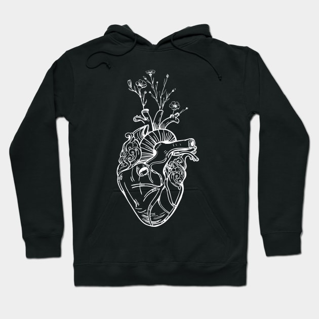 Heart Hoodie by stuff101